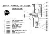 Kicker / Slingshot Parts-Super VUK assembly Data East