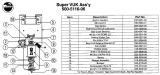 Kicker / Slingshot Parts-Super VUK 500-5116-00