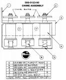 Complete Assemblies-Chime assembly Data East