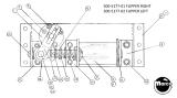 Flipper assembly Data East left