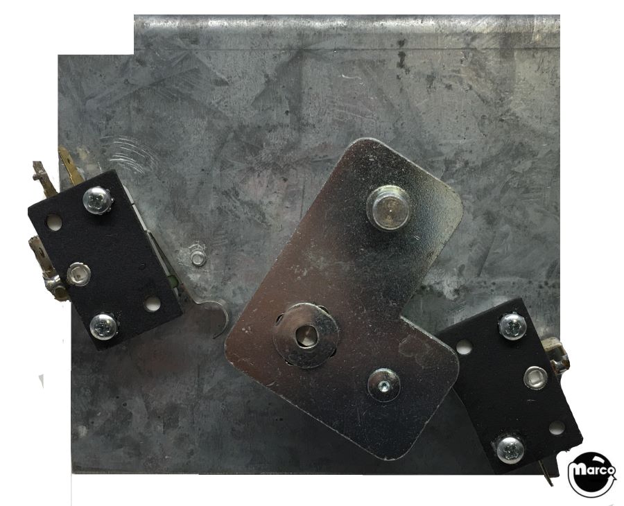 Motor and bracket assembly Data East