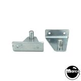Hardware-Bracket - playfield pivot Stern - set of 2
