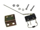 Switches-Microswitch sub mini w/bracket &actuator