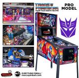 TRANSFORMERS: MTMTE (Stern) PRO Pinball Machine