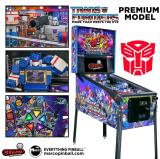 TRANSFORMERS: MTMTE (Stern) PREMIUM Pinball Machine