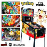 POKEMON PRO (Stern) Pinball Machine 