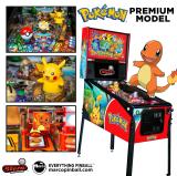 POKEMON PREMIUM (STERN) Pinball Machine