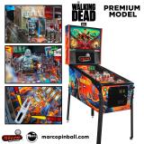 WALKING DEAD REMASTERED (Stern) Pinball Machine