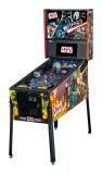 Stern Pinball Machines-STAR WARS COMIC ART PREMIUM (Stern) Pinball Machine