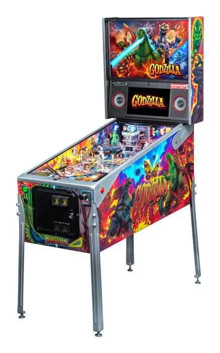 500-55T6-01 - GODZILLA LE (Stern) Pinball machine - Marco 500-55T6-01 - GODZILLA LE (Stern) Pinball machine - Marco