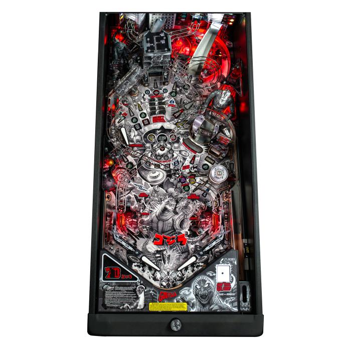 Stern Drops New Godzilla 70th Anniversary Pinball Machine Accessories