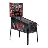 Stern Pinball Machines-ELVIRA'S HOH BLOOD RED KISS EDITION (Stern) Pinball Machine