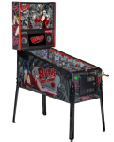 Stern Pinball Machines-ELVIRA'S HOH BLOOD RED KISS EDITION (Stern) Pinball Machine