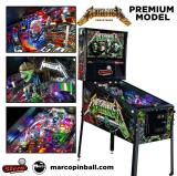 Stern Pinball Machines-METALLICA REMASTERED PREMIUM (Stern) Pinball Machine