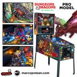 Stern Pinball Machines-DUNGEONS & DRAGONS PRO (STERN) Pinball Macine