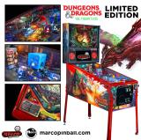 Stern Pinball Machines-DUNGEONS & DRAGONS LE (STERN) Pinball Machine