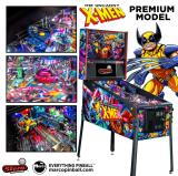 Stern Pinball Machines-UNCANNY X-MEN PREMIUM (Stern) Pinball Machine