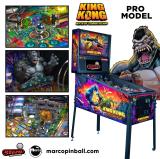 Stern Pinball Machines-KING KONG PRO (STERN) Pinball Machine