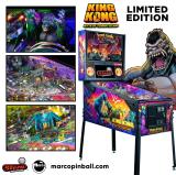 Stern Pinball Machines-KING KONG LE (STERN) Pinball Machine