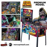 Stern Pinball Machines-KING KONG PREM (STERN) Pinball Machine