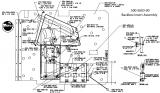 Complete Assemblies-ROCKY & BULLWINKLE (DE) Backbox insert assembly