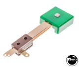 Target switch assembly 3D square green 