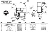 Brackets-LAST ACTION HERO (DE) Power scoop assembly