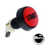 Buttons / Handles / Controls-Start Button - Red