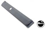 Lockbar Stern right offset tabs black w/hole