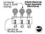 TALES FROM THE CRYPT (DE) Target assembly