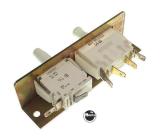 Cabinet Switches-Switch - Interlock Dual Coin Door Assy