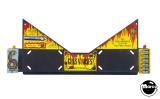Arches / Aprons / Gauge Covers-GUNS & ROSES (Data East) Arch Assembly