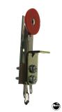 Stationary Targets-Target switch - round red - heavy front bracket 