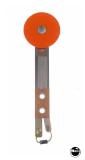 Stationary Targets-Target switch - round orange w/brkt