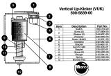 -Vertical Up Kicker assembly Data East