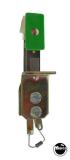 Electrical-Like new target switch - oblong green reinforced