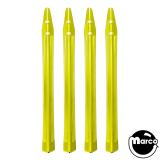 -Leg set 30-1/2 inch yellow (4)