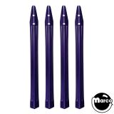 Leg set 30-1/2 inch purple (4)