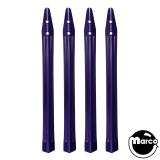 Legs-Leg set 30-1/2 inch purple (4)