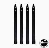 Legs-Leg set 30-1/2 inch matte black (4)