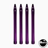 -Leg set - 30-1/2 inch Iridescent Purple (4)