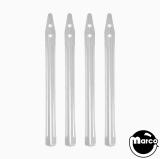Legs-Leg set 30-1/2 inch bright white (4)