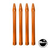 Leg set 30-1/2 inch Orange (4)