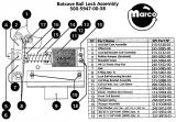 Ball lock offset link Sega