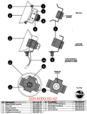 -GOLDENEYE (Sega) Satellite magnet bracket