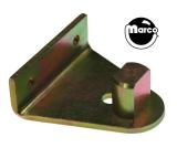 -Playfield pivot pin bracket