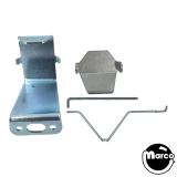 Flap gate assembly with wireform (Stern) left 