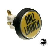 -Pushbutton 2" Yellow "Ball Launch"