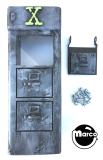 Molded Figures & Toys-X-FILES (Sega) File cabinet and door