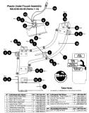 Brackets-X-FILES (Sega) Ramp subway plate